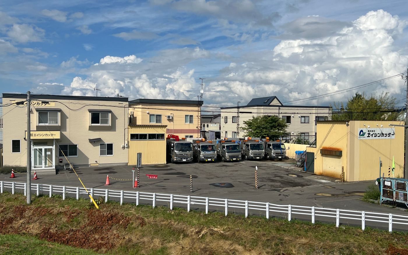 本社周辺(旭川市東光)